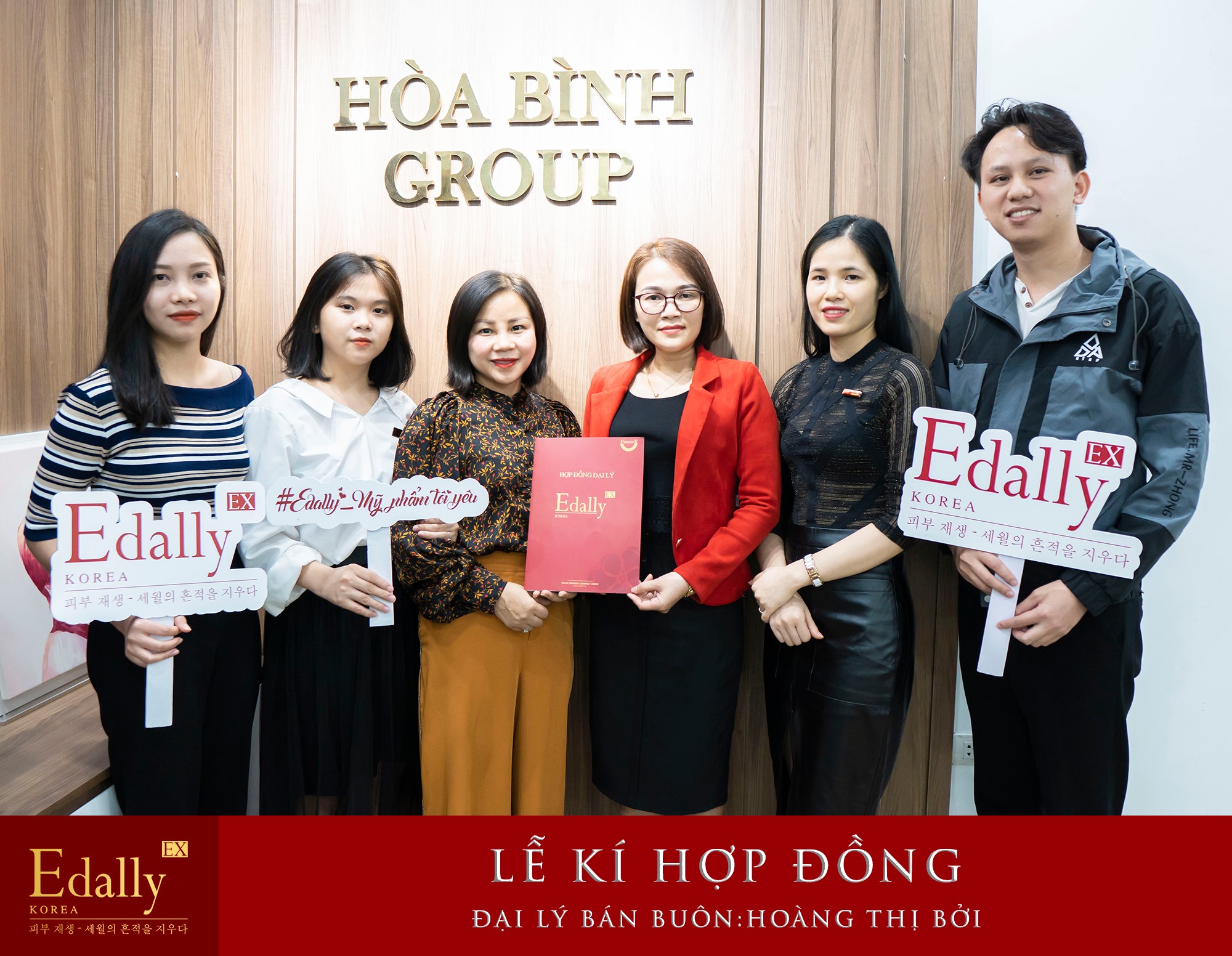 HỢP TÁC CÙNG EDALLY EX LÀ QUYẾT ĐỊNH LỚN CUỘC ĐỜI TÔI